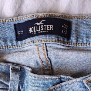 Hollister Light Blue Skinny Jeans